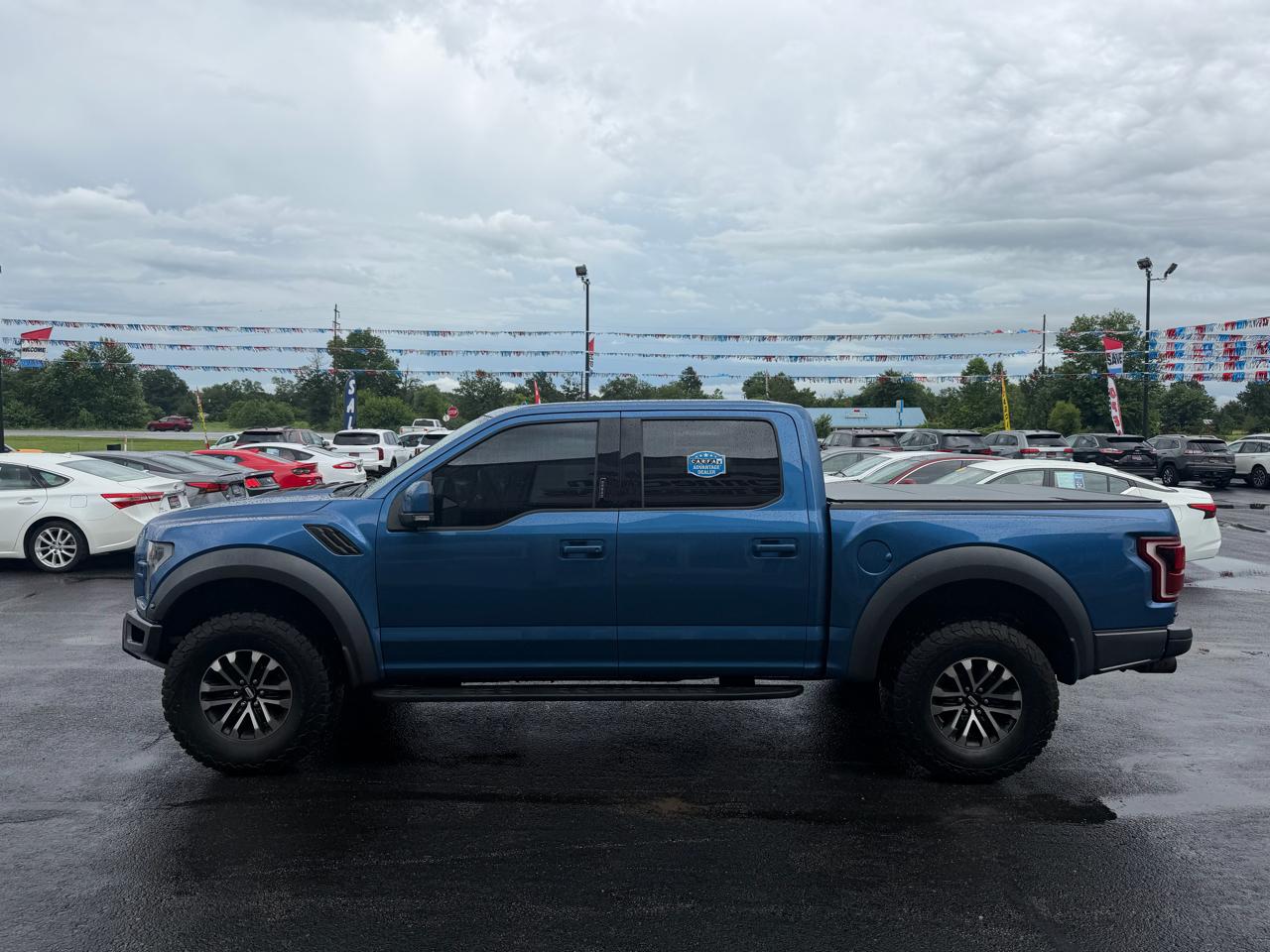 Ford F-150 Raptor SuperCrew 4WD 2019