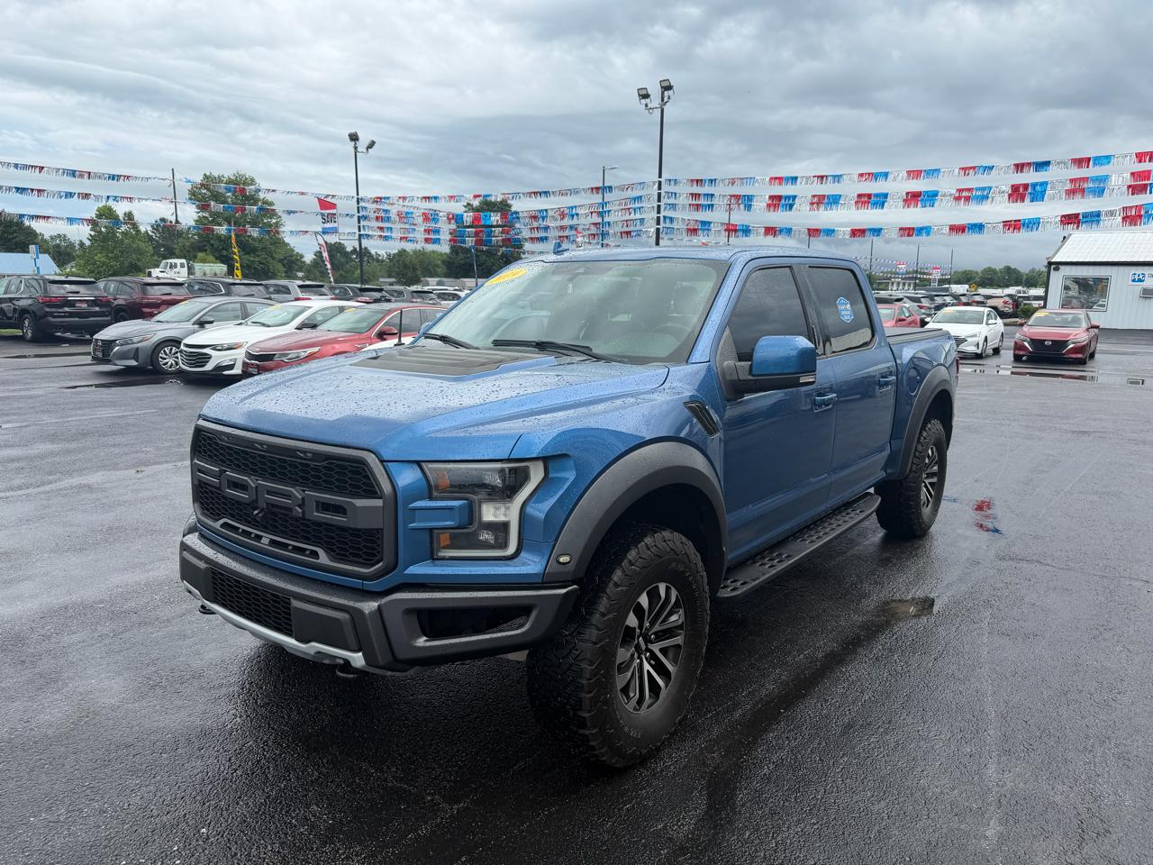 Ford F-150 Raptor SuperCrew 4WD 2019