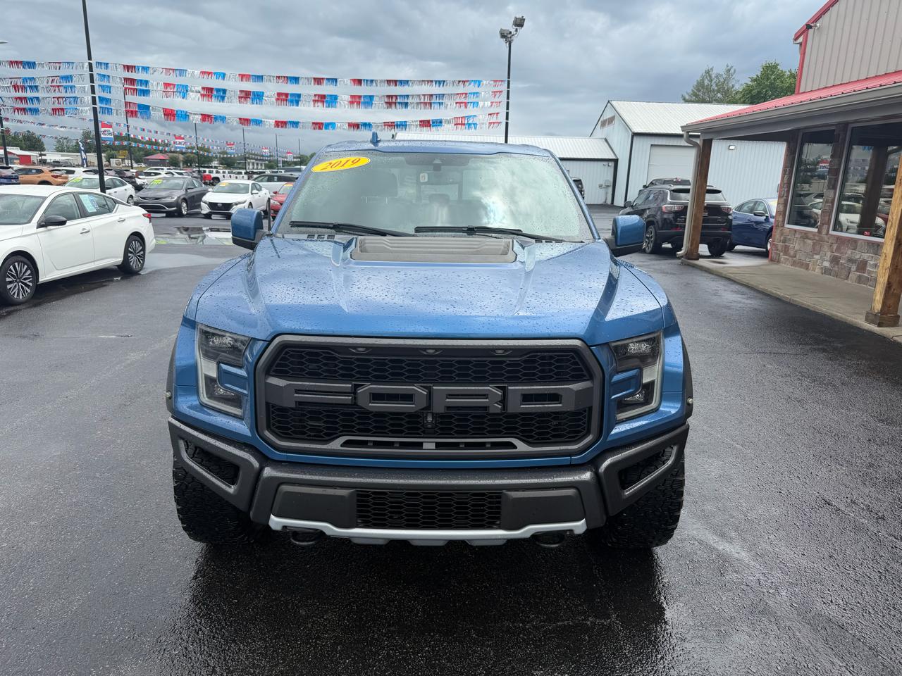 Ford F-150 Raptor SuperCrew 4WD 2019