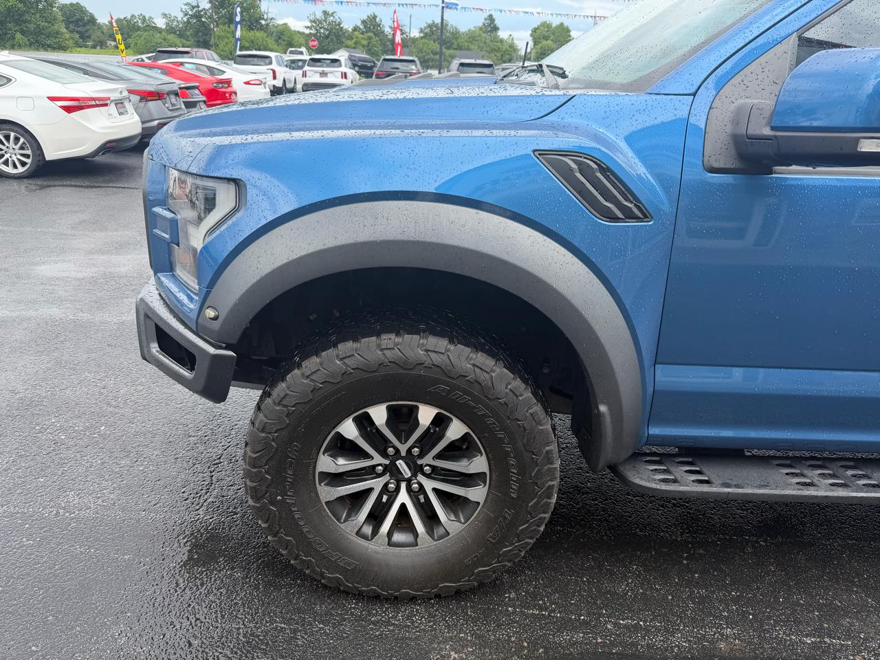 Ford F-150 Raptor SuperCrew 4WD 2019