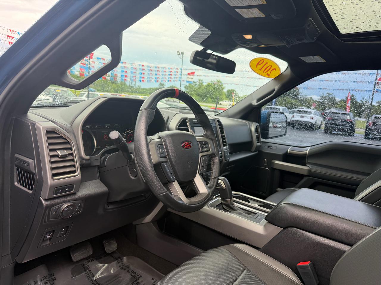 Ford F-150 Raptor SuperCrew 4WD 2019