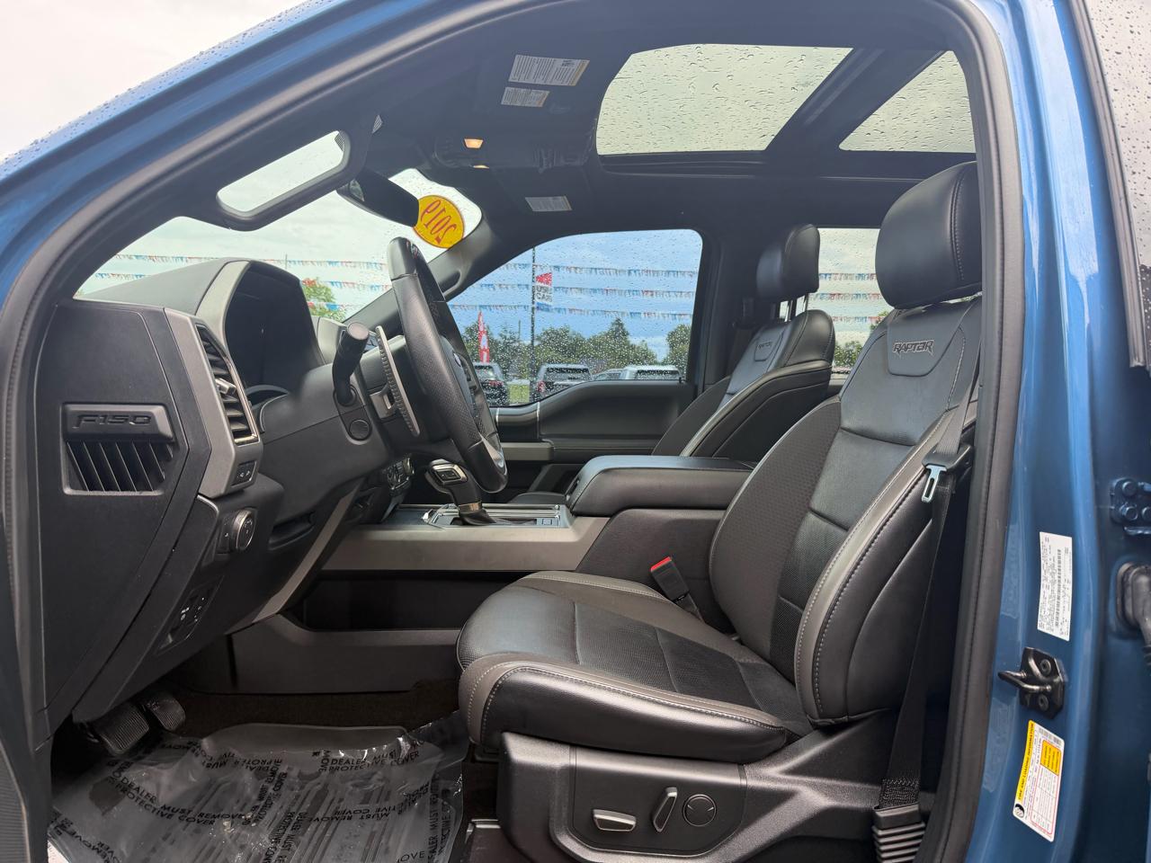 Ford F-150 Raptor SuperCrew 4WD 2019