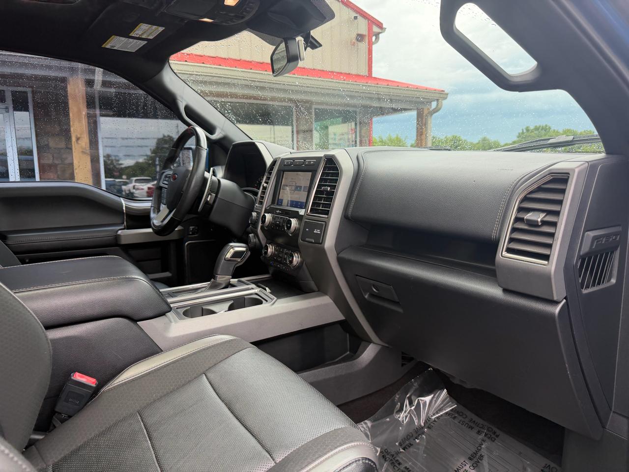 Ford F-150 Raptor SuperCrew 4WD 2019