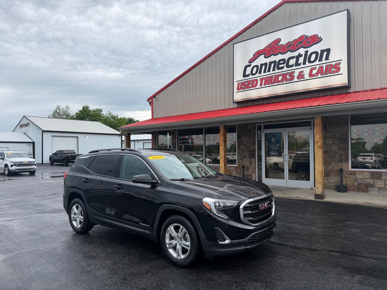 GMC Terrain FWD 4dr SLE 2019