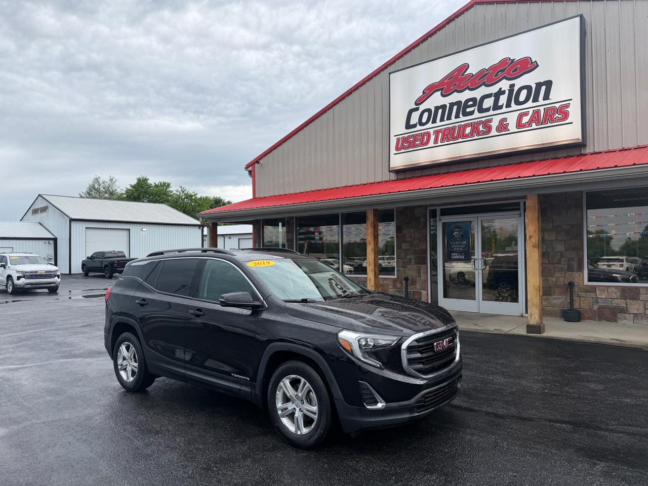 GMC Terrain FWD 4dr SLE 2019