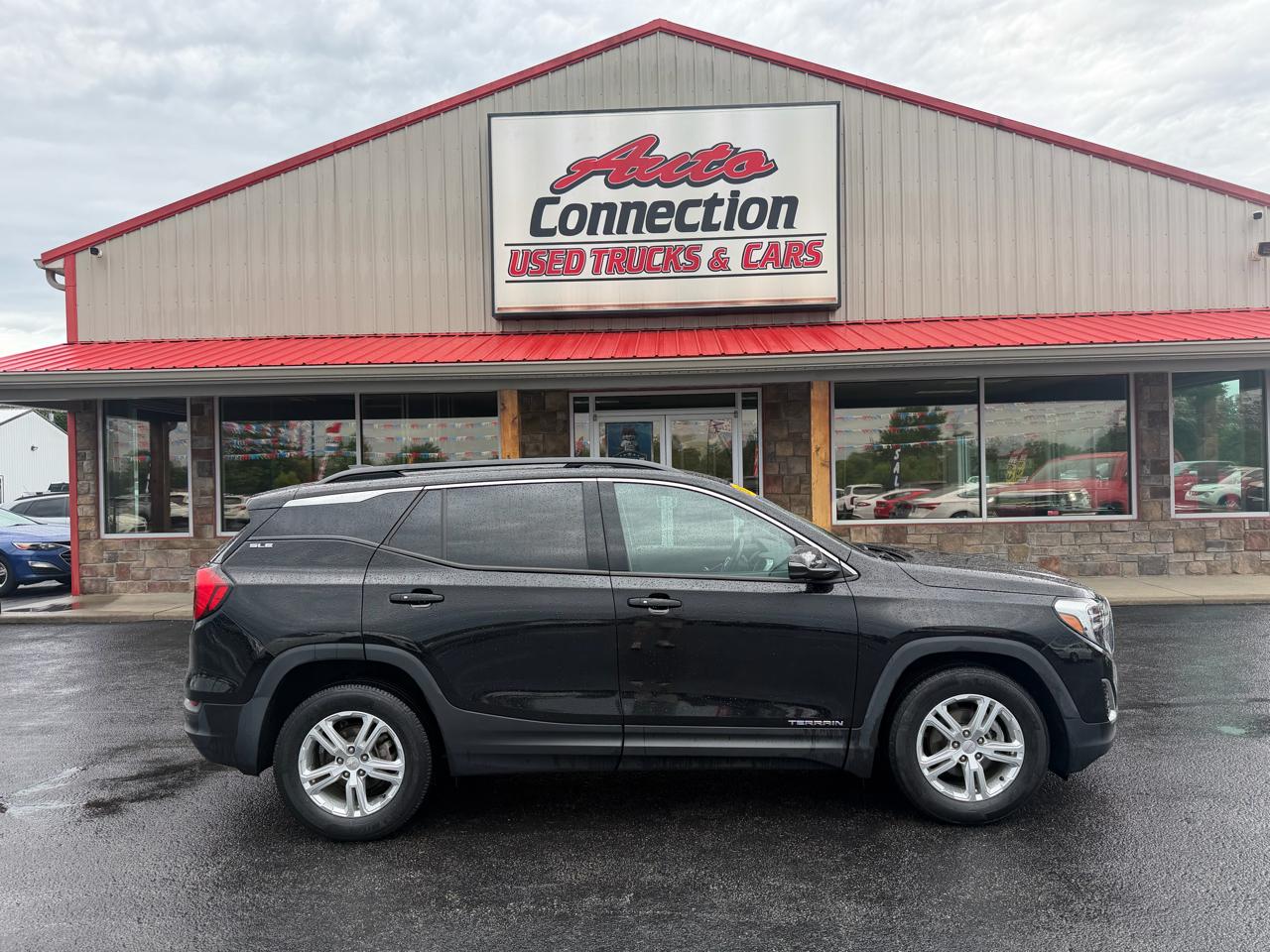 GMC Terrain FWD 4dr SLE 2019