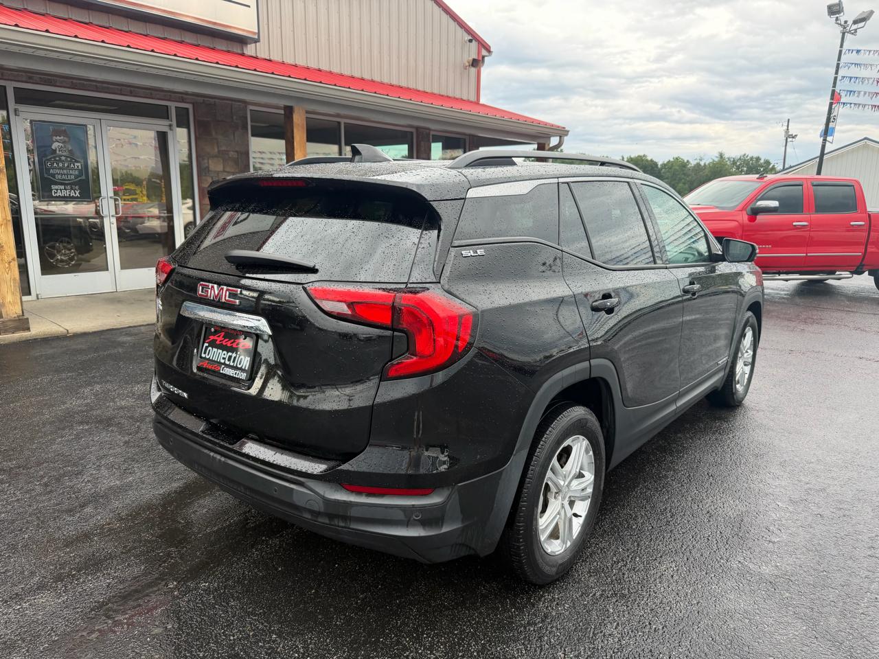 GMC Terrain FWD 4dr SLE 2019