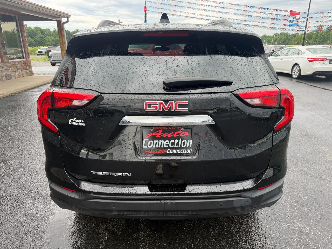 GMC Terrain FWD 4dr SLE 2019
