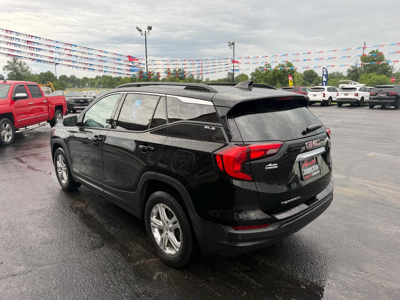 GMC Terrain FWD 4dr SLE 2019