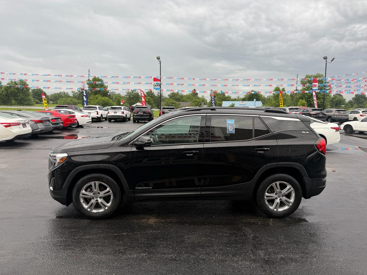 GMC Terrain FWD 4dr SLE 2019