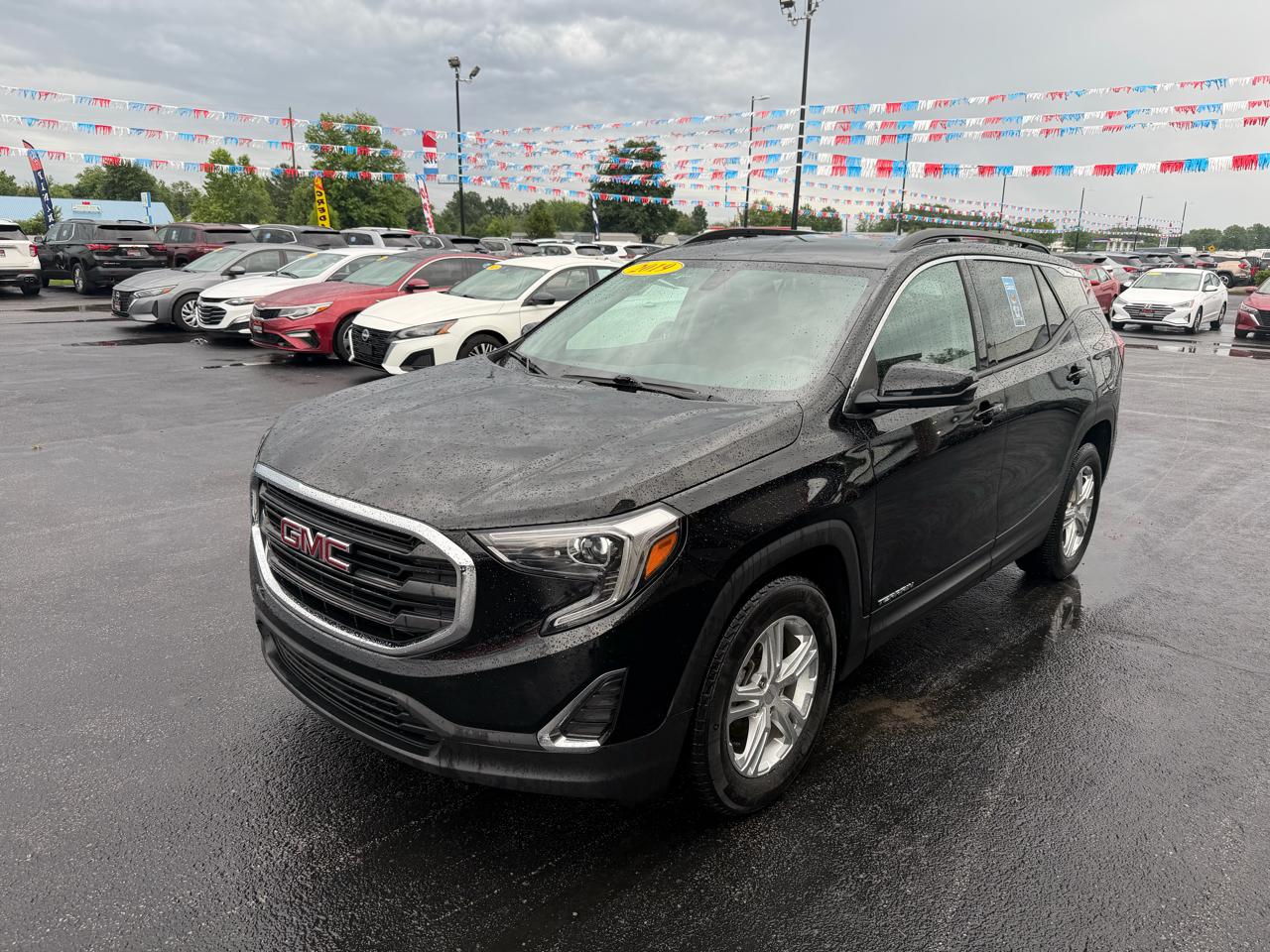 GMC Terrain FWD 4dr SLE 2019