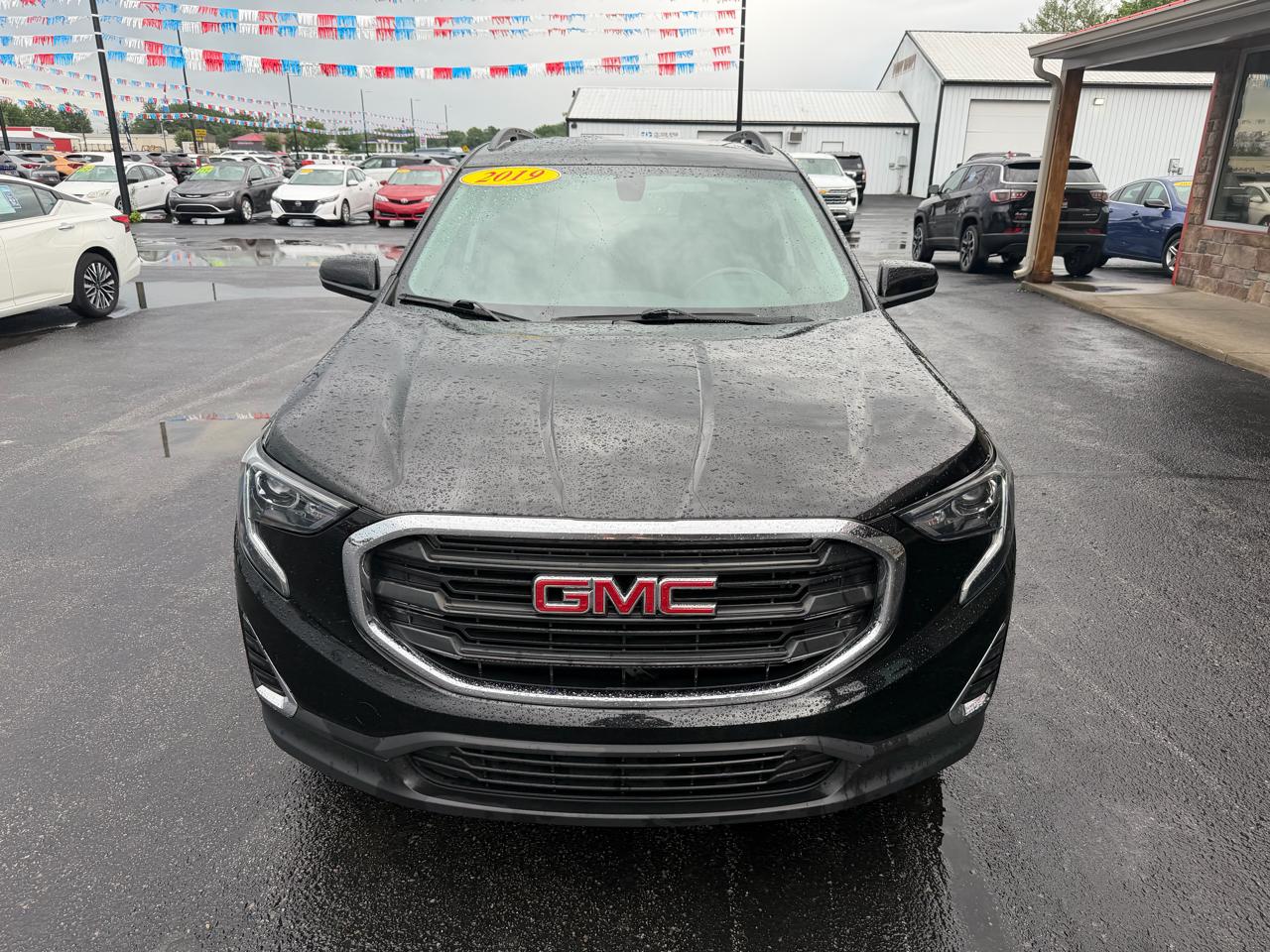 GMC Terrain FWD 4dr SLE 2019