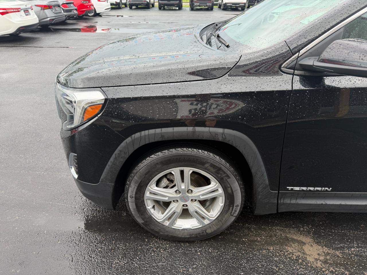 GMC Terrain FWD 4dr SLE 2019
