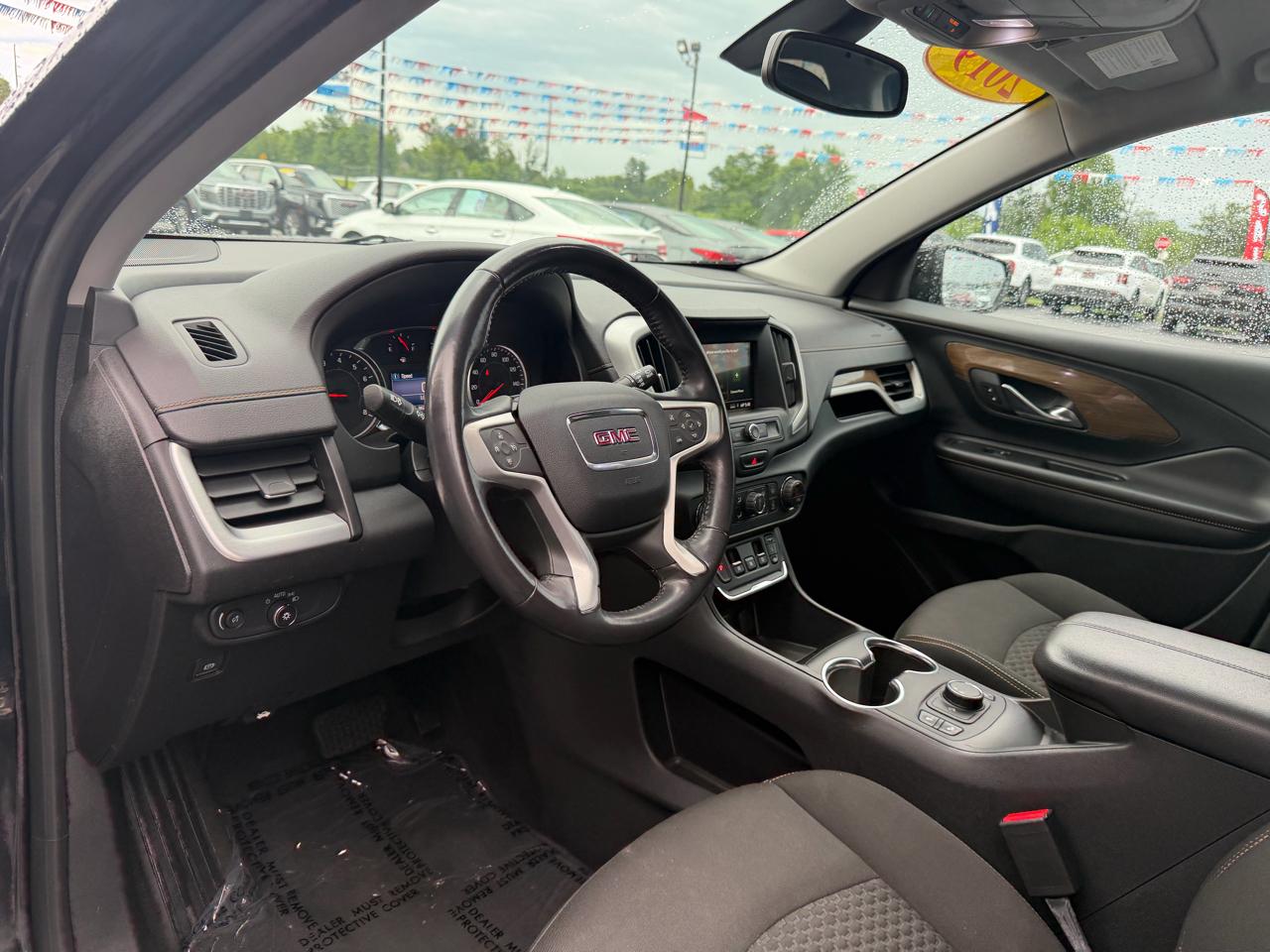 GMC Terrain FWD 4dr SLE 2019