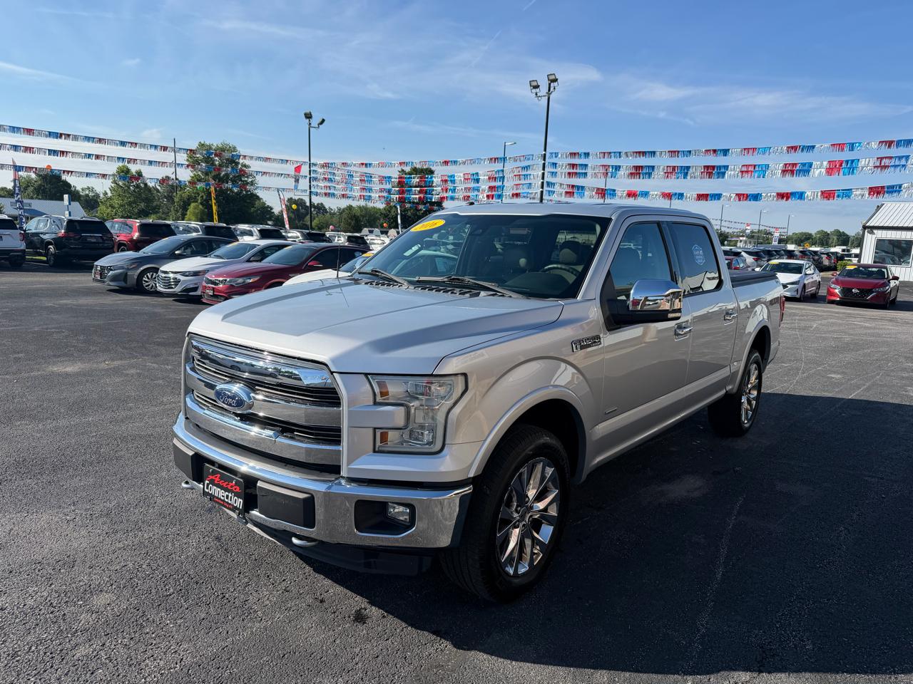 Ford F-150 4WD SuperCrew 145" Lariat 2016