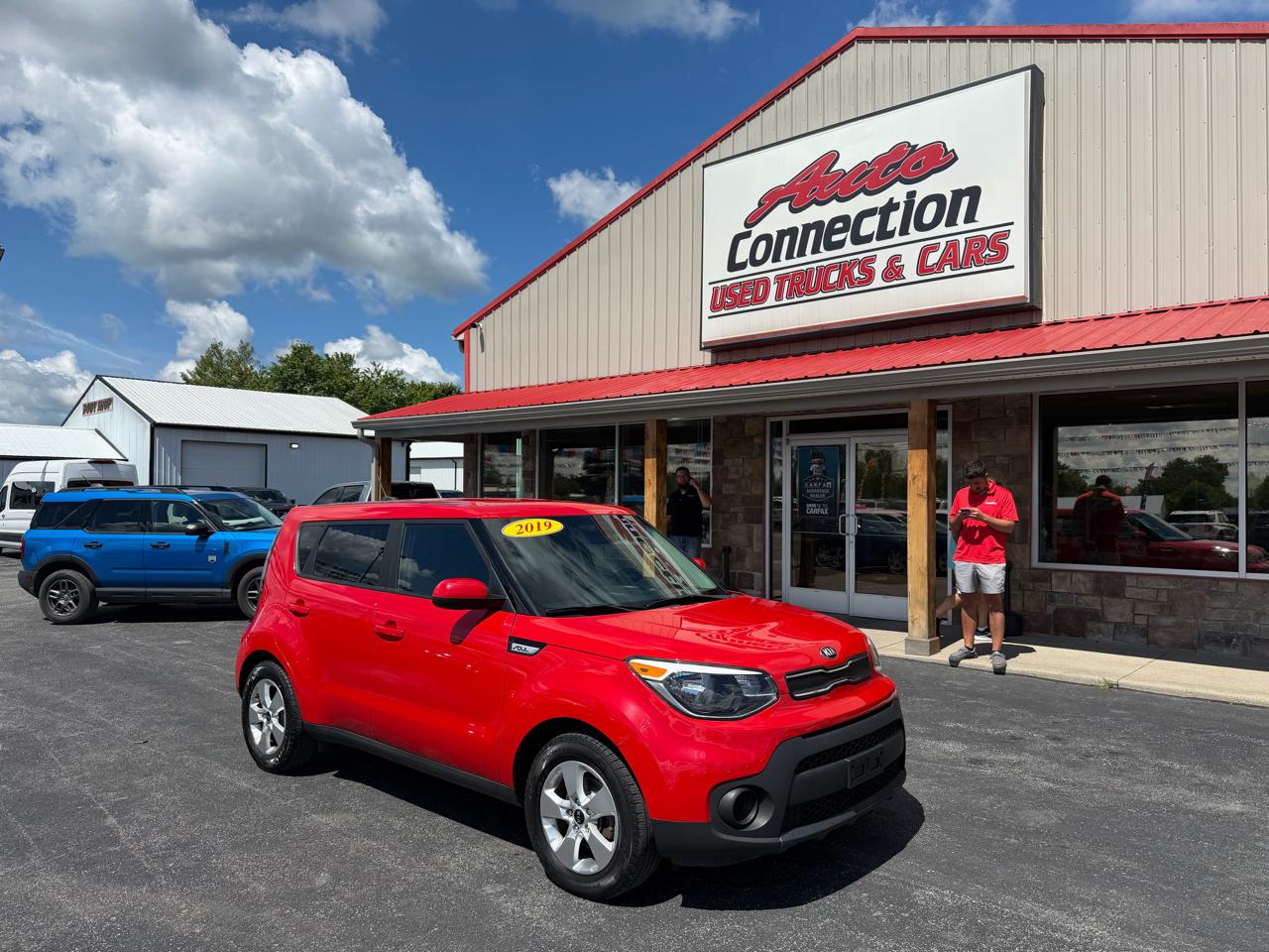 Kia Soul Base Auto 2019