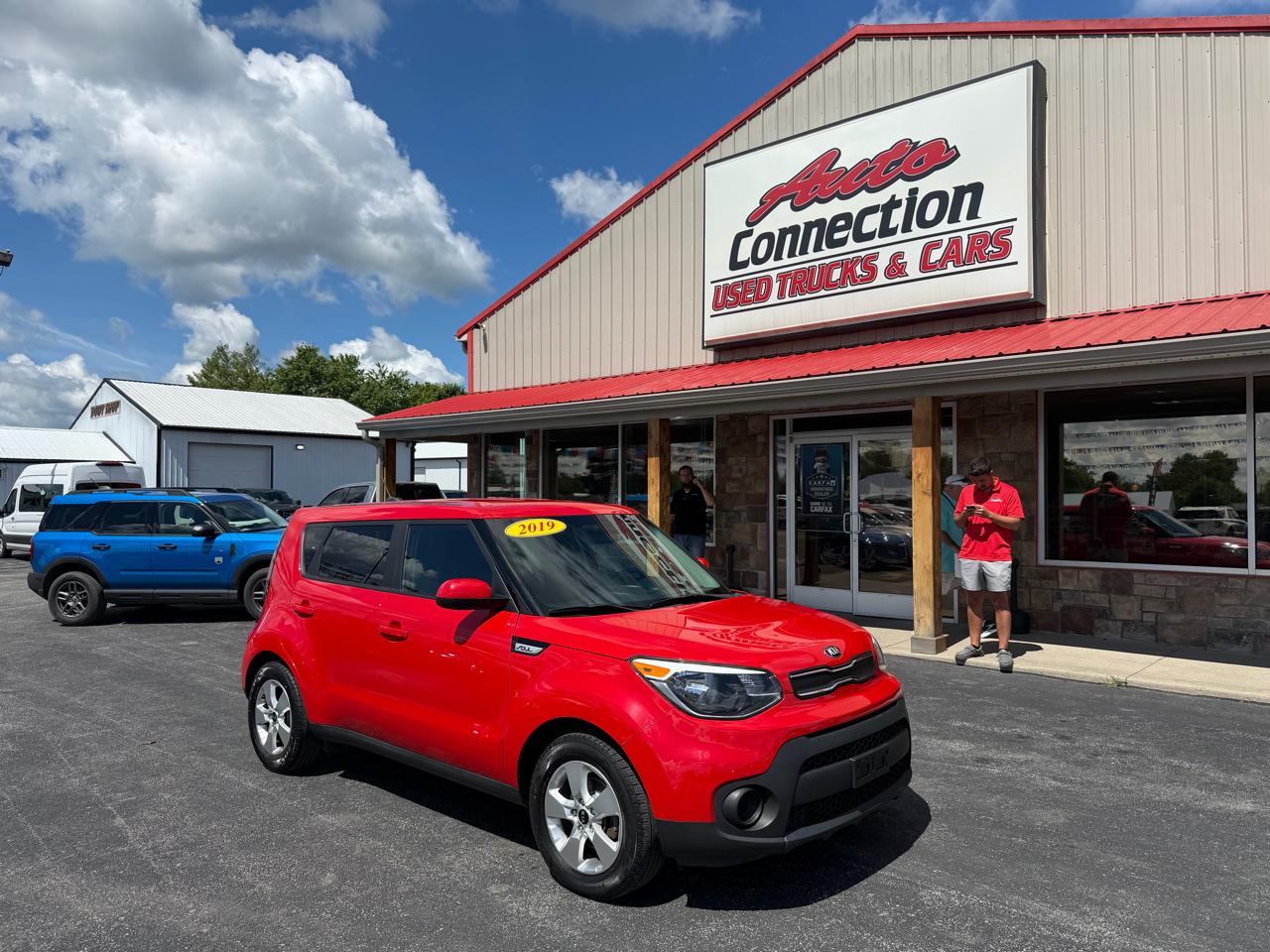 Kia Soul Base Auto 2019