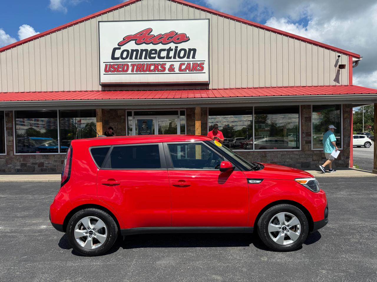 Kia Soul Base Auto 2019