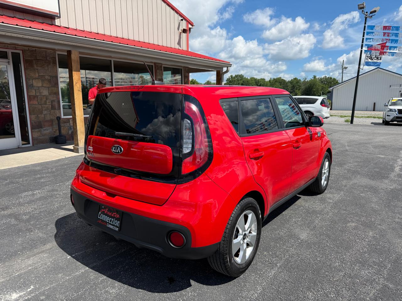 Kia Soul Base Auto 2019