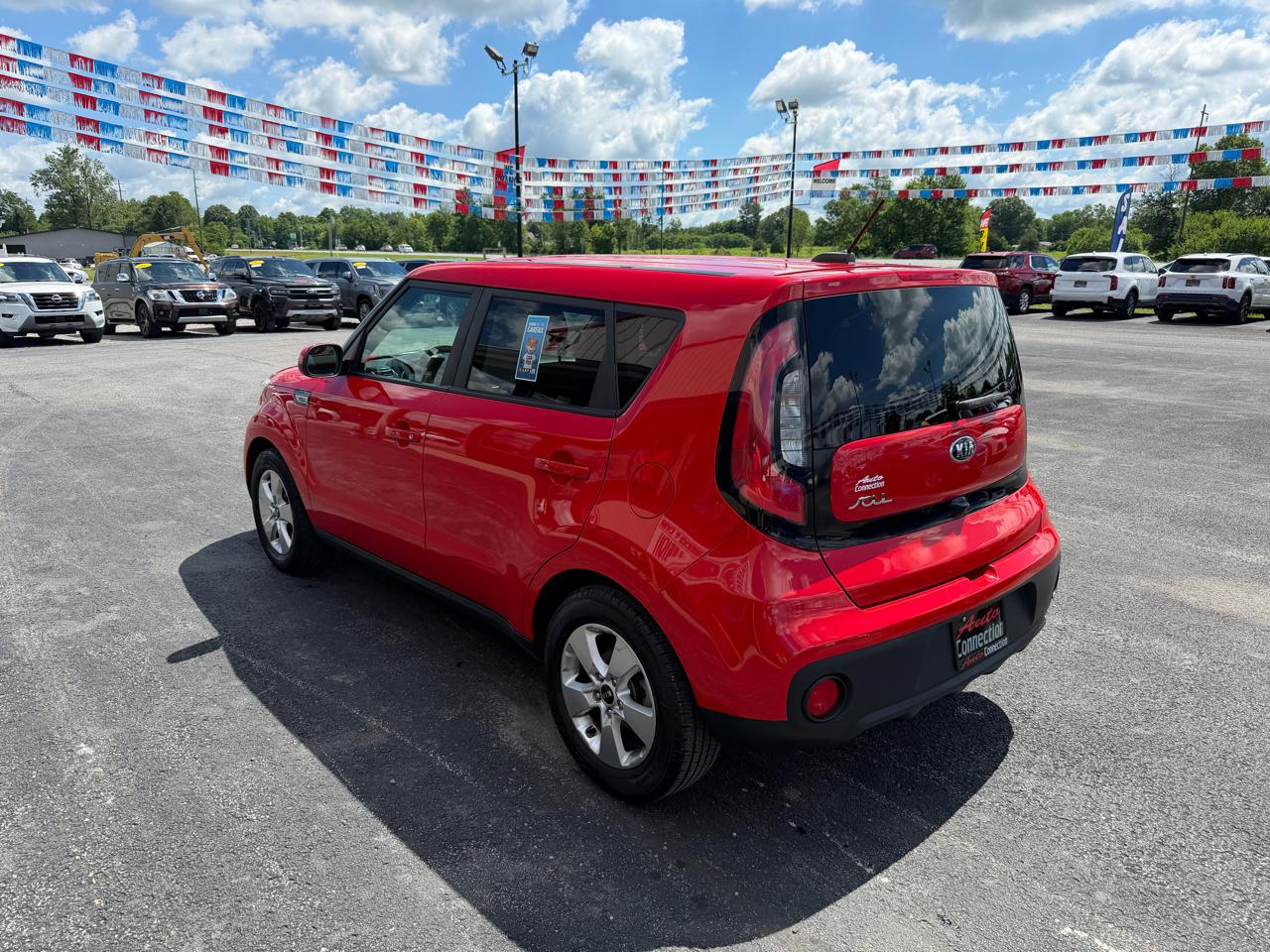 Kia Soul Base Auto 2019