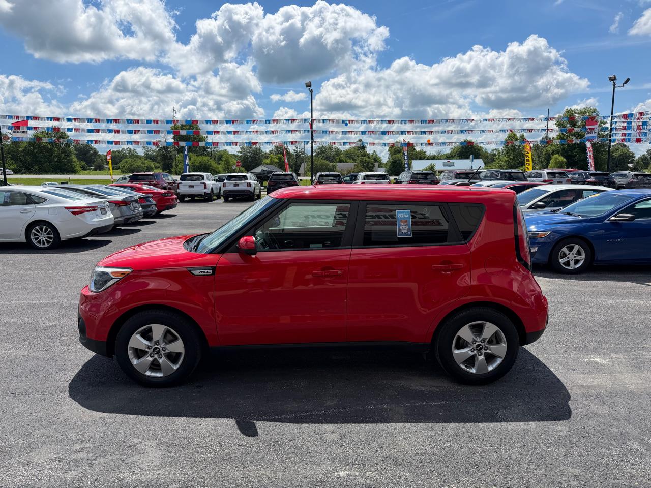 Kia Soul Base Auto 2019
