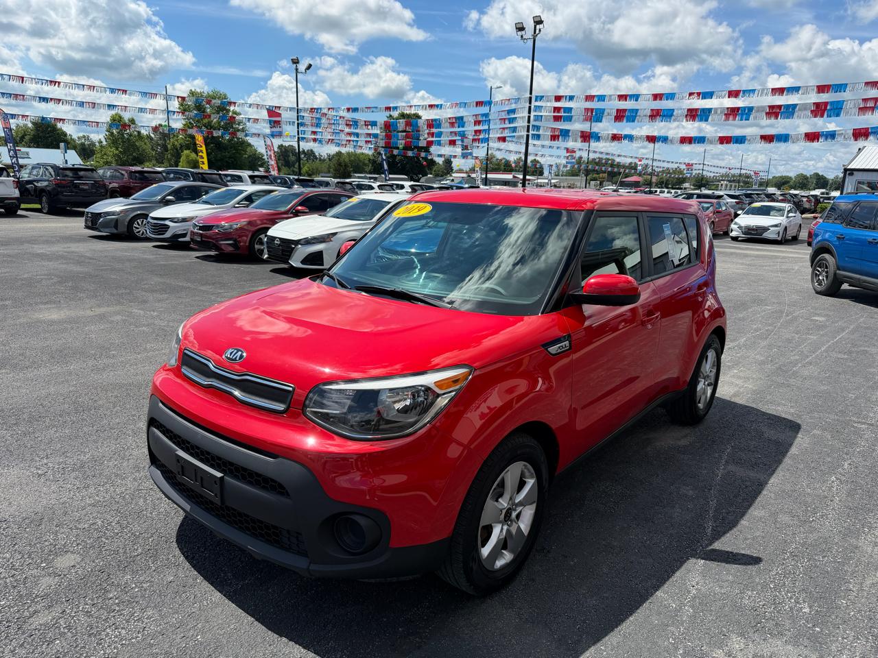 Kia Soul Base Auto 2019