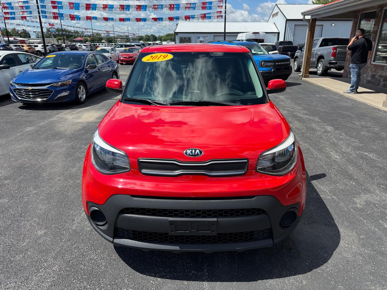 Kia Soul Base Auto 2019