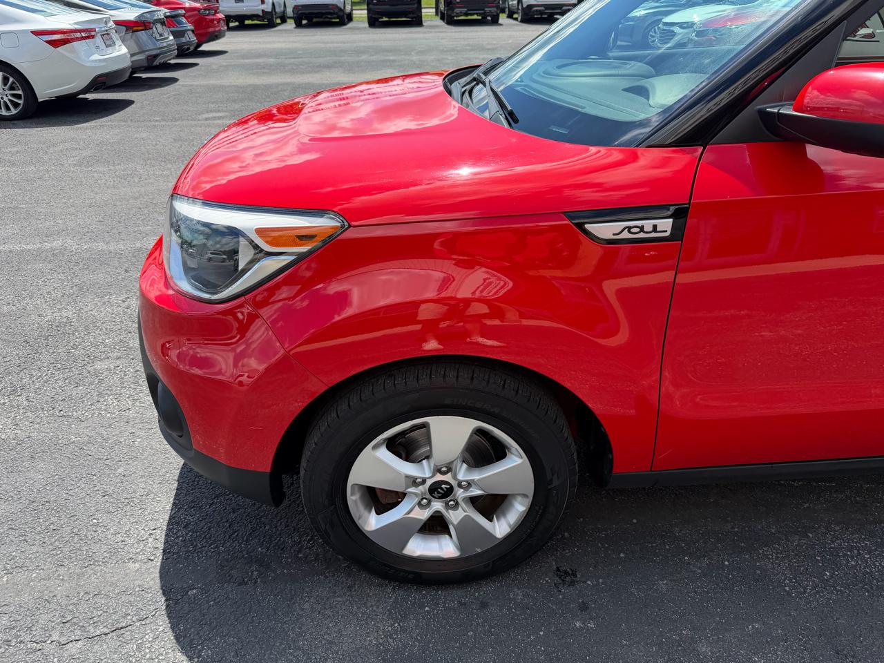 Kia Soul Base Auto 2019