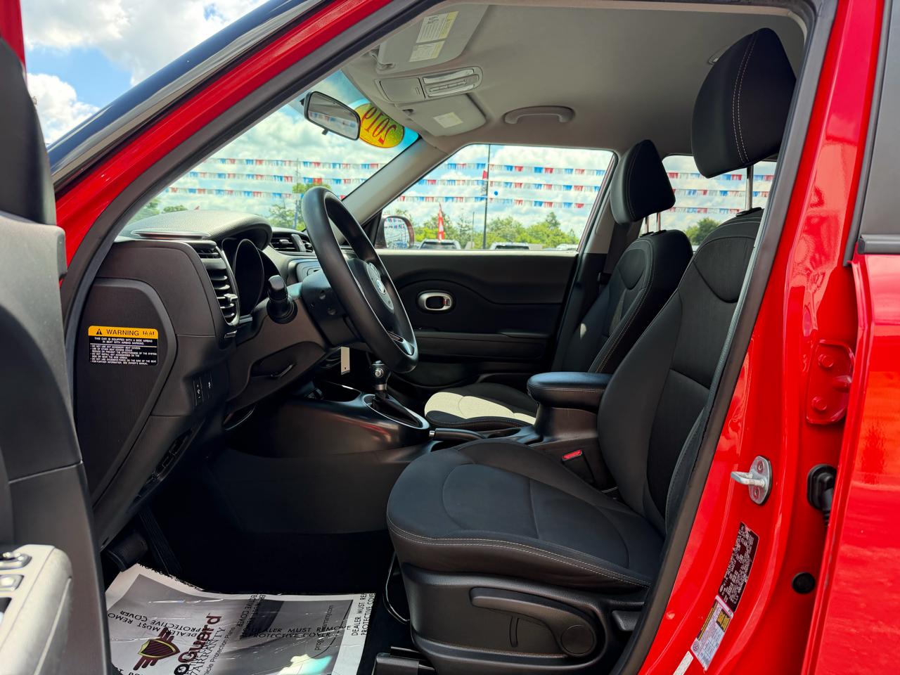 Kia Soul Base Auto 2019