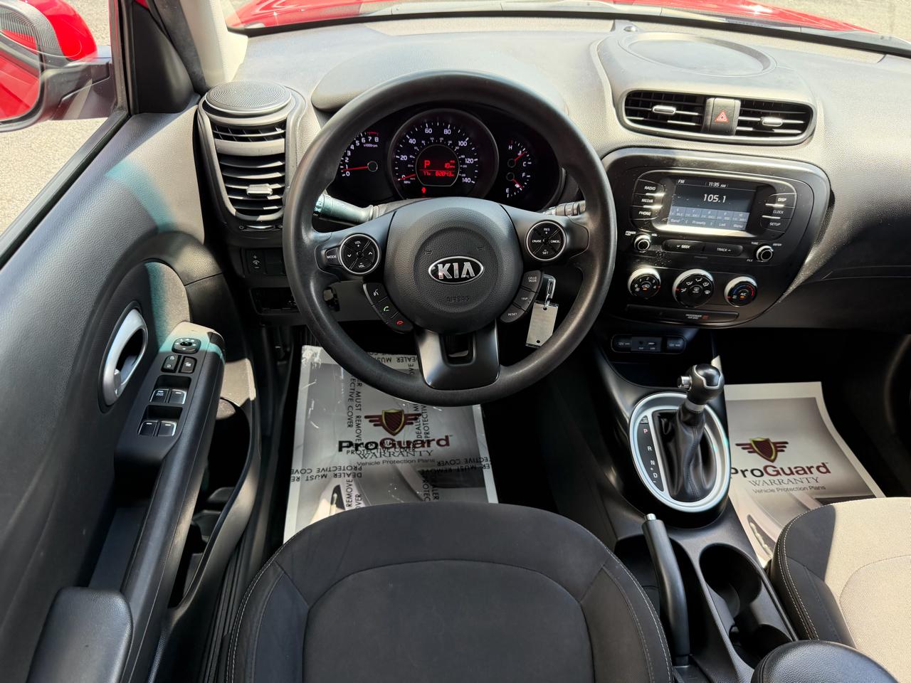 Kia Soul Base Auto 2019