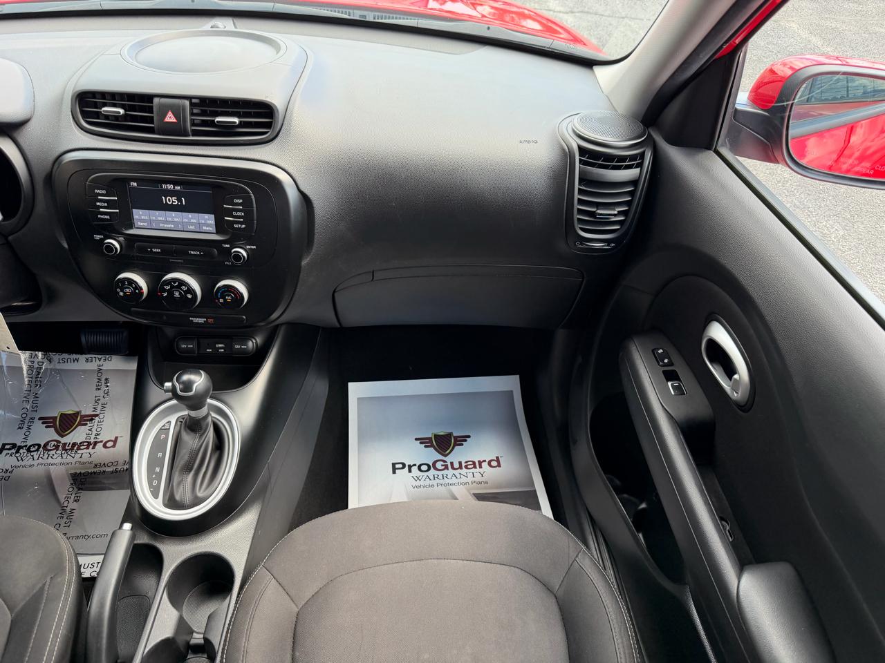 Kia Soul Base Auto 2019