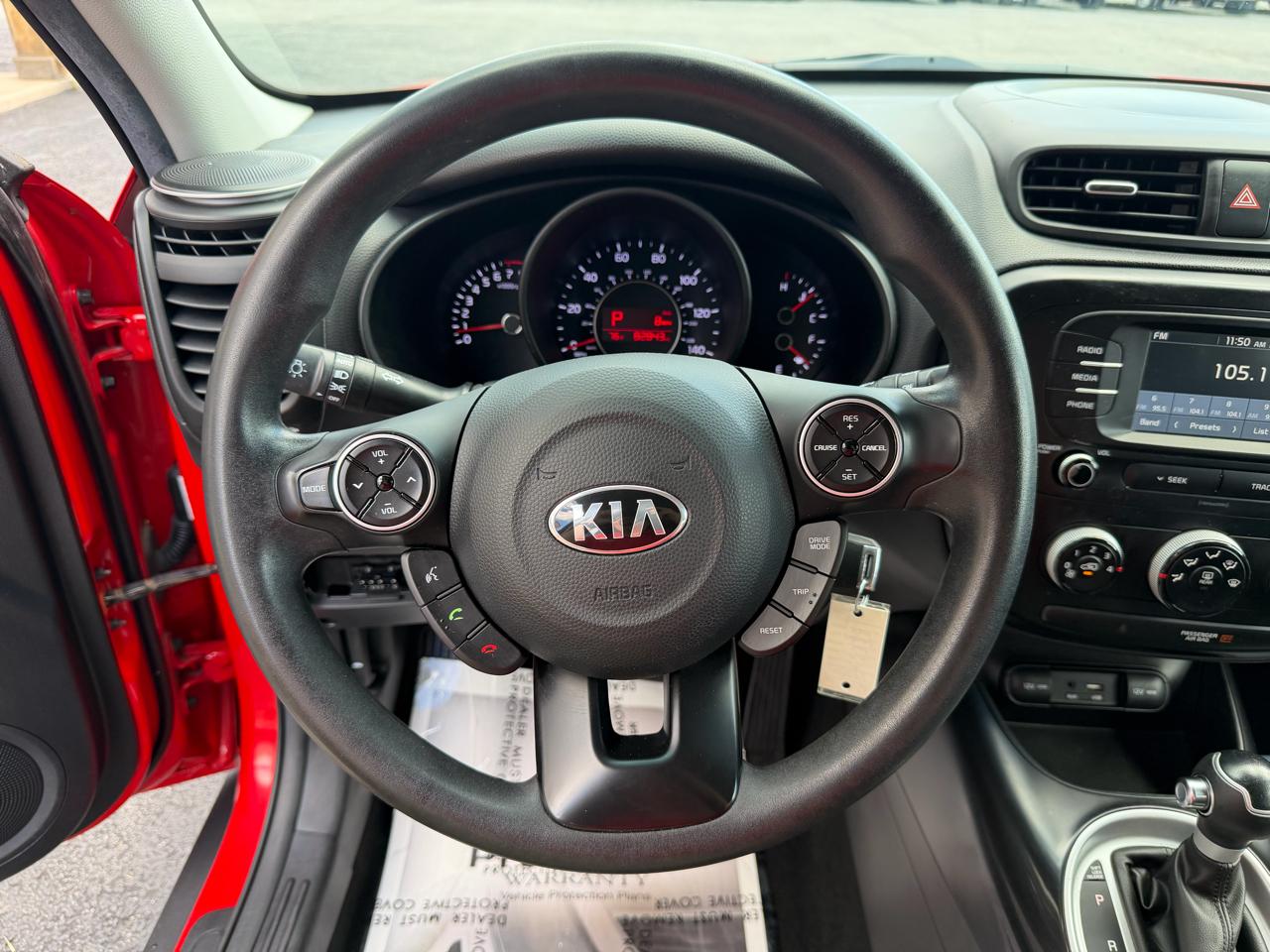Kia Soul Base Auto 2019
