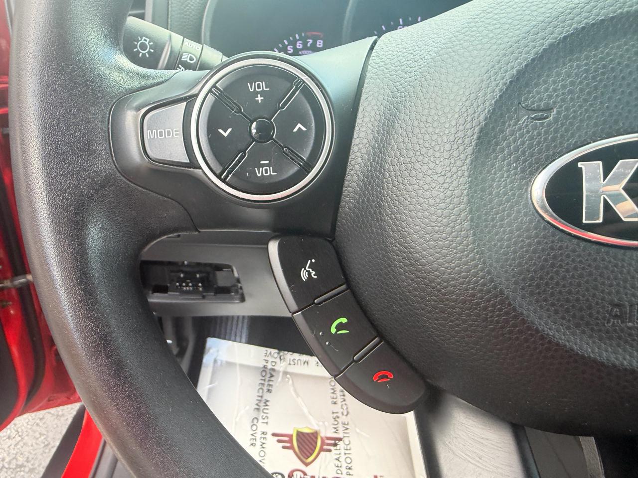 Kia Soul Base Auto 2019