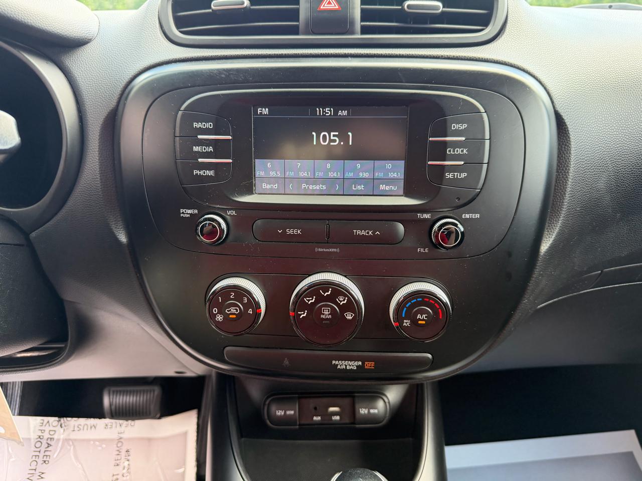 Kia Soul Base Auto 2019