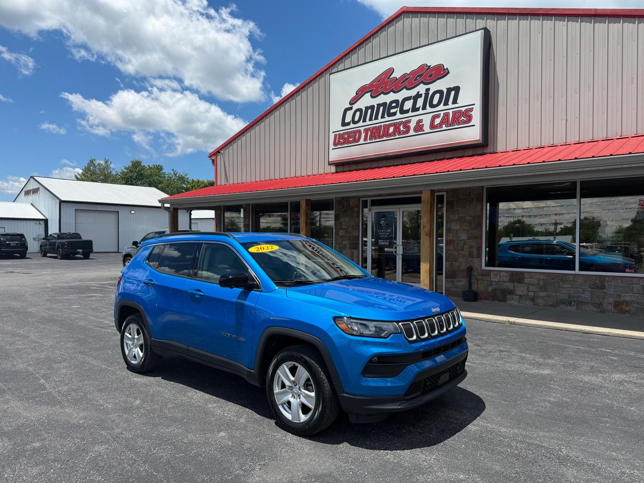 Jeep Compass Latitude 4x4 2022