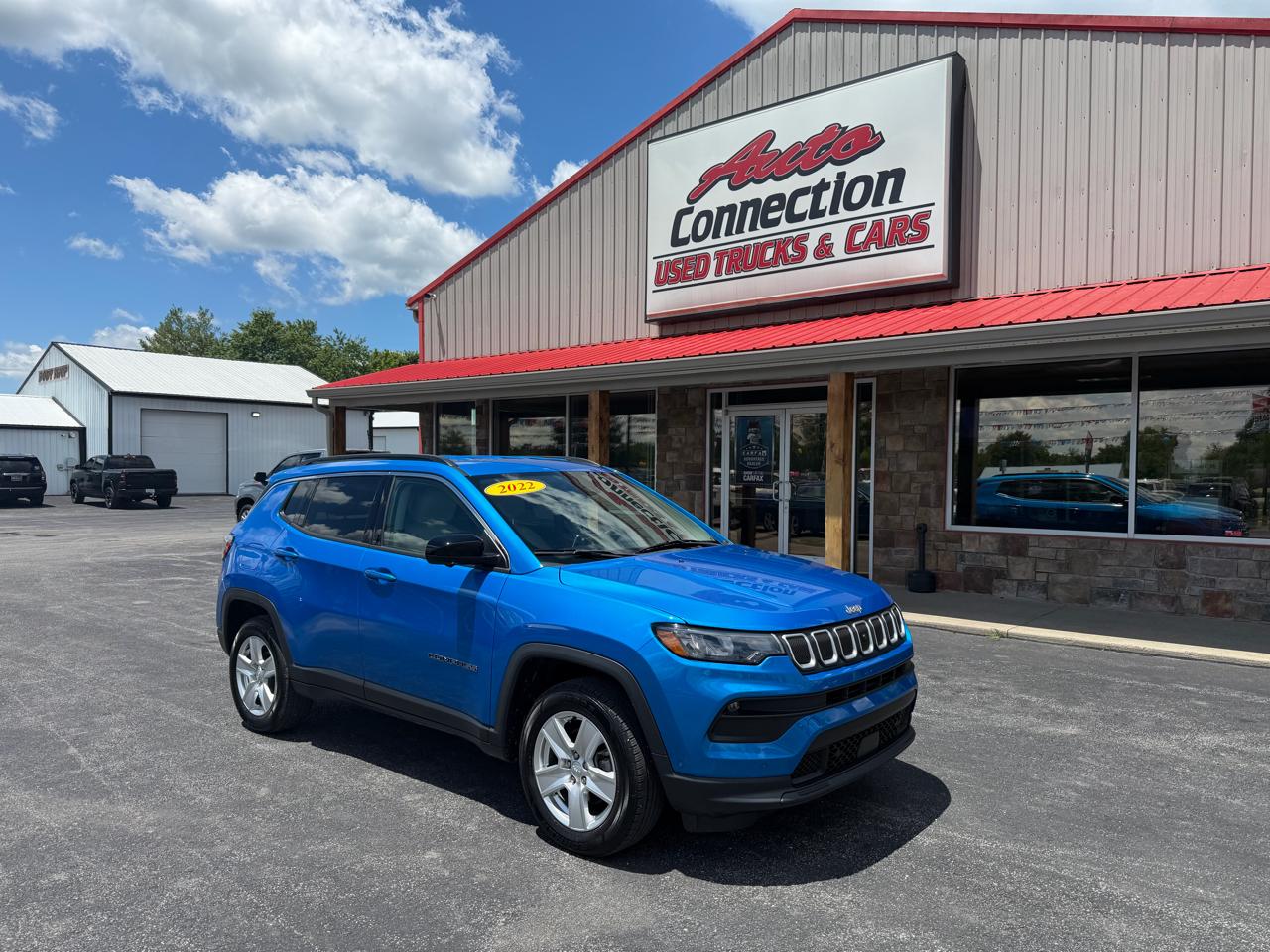 Jeep Compass Latitude 4x4 2022