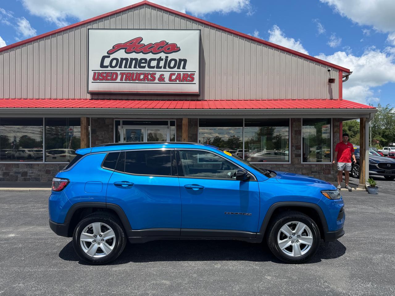 Jeep Compass Latitude 4x4 2022