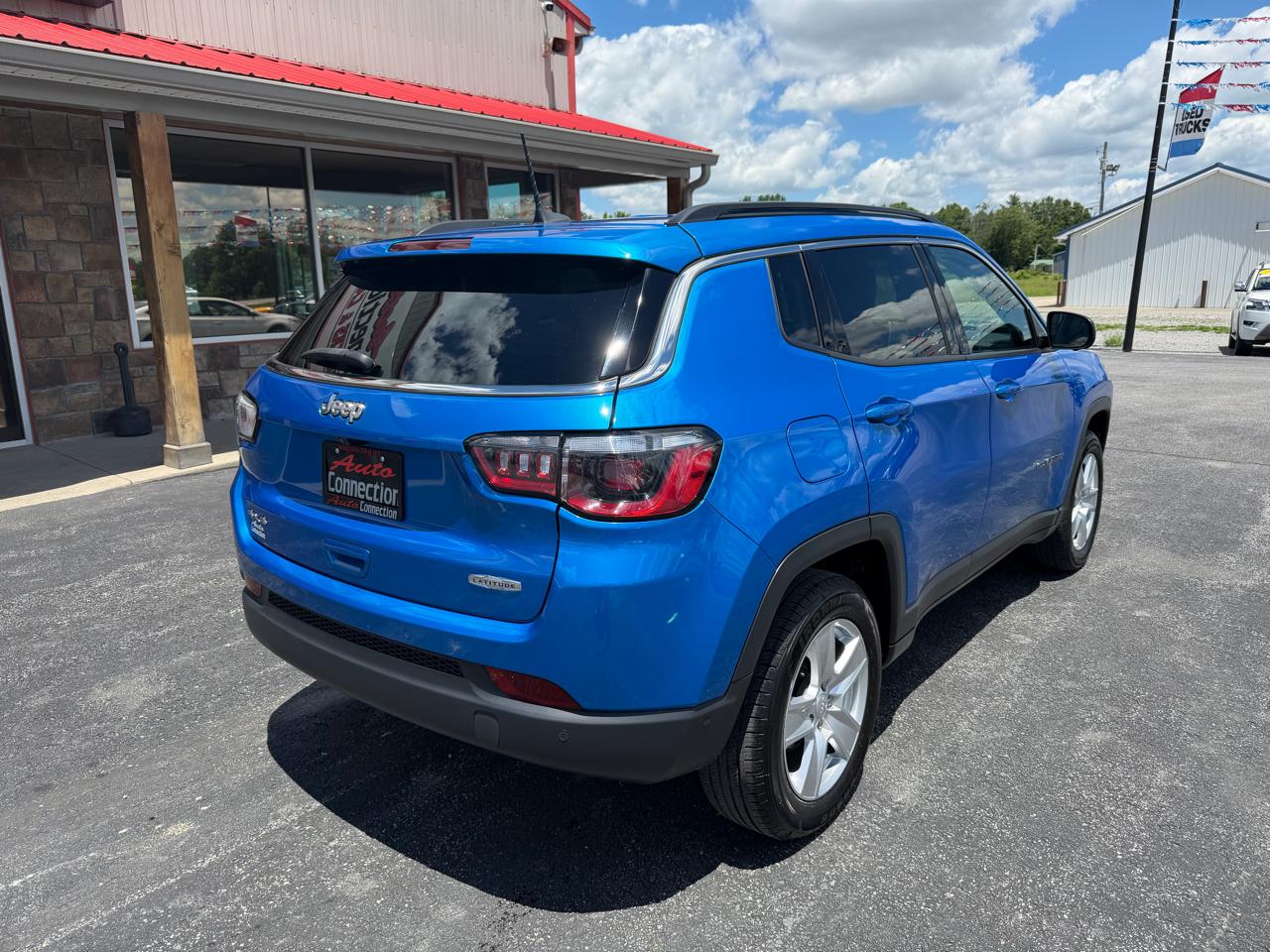 Jeep Compass Latitude 4x4 2022
