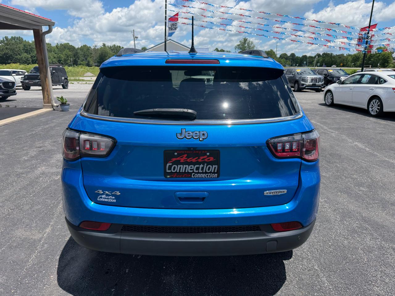 Jeep Compass Latitude 4x4 2022