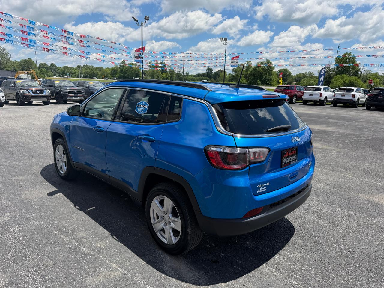 Jeep Compass Latitude 4x4 2022