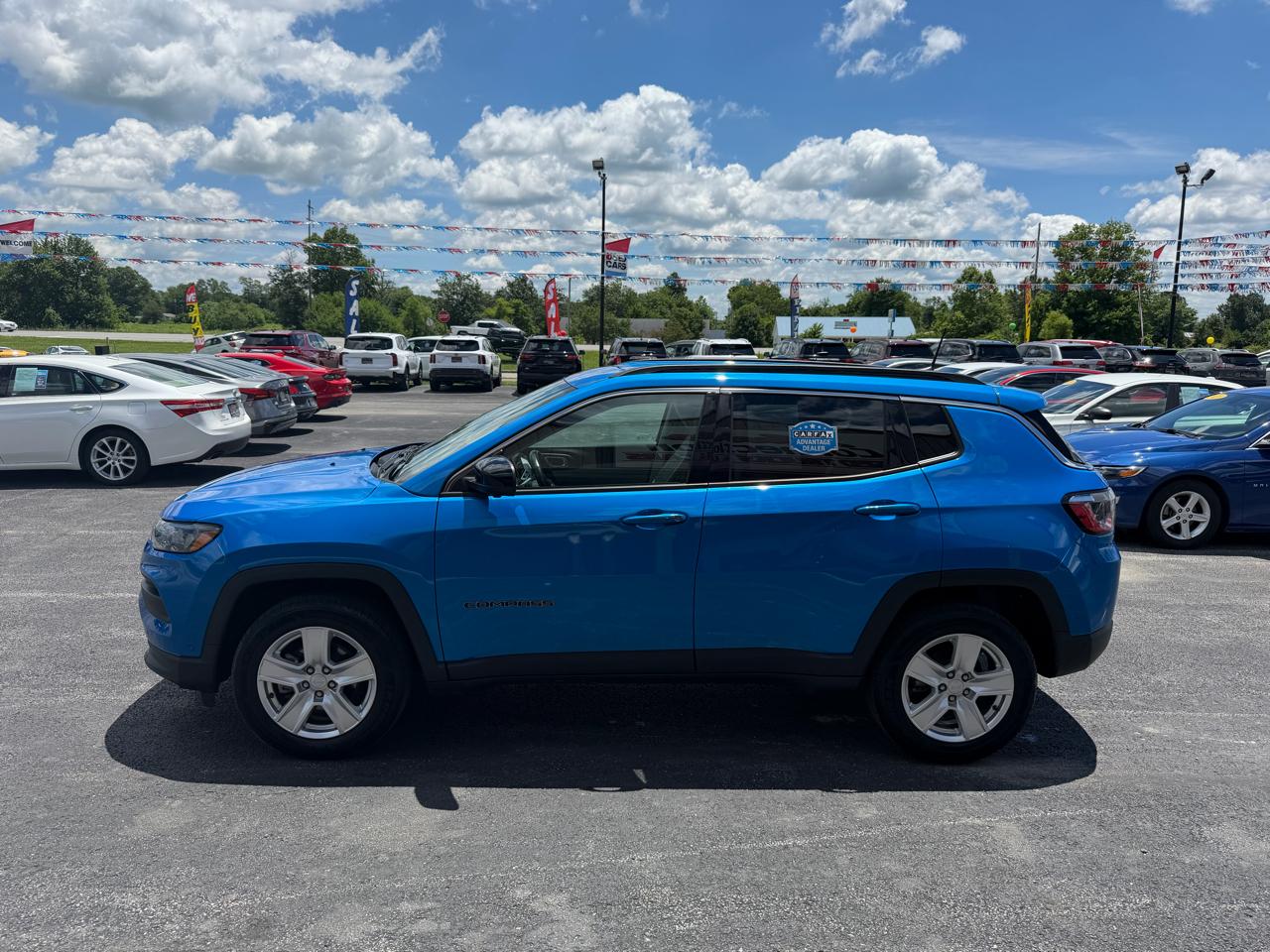 Jeep Compass Latitude 4x4 2022