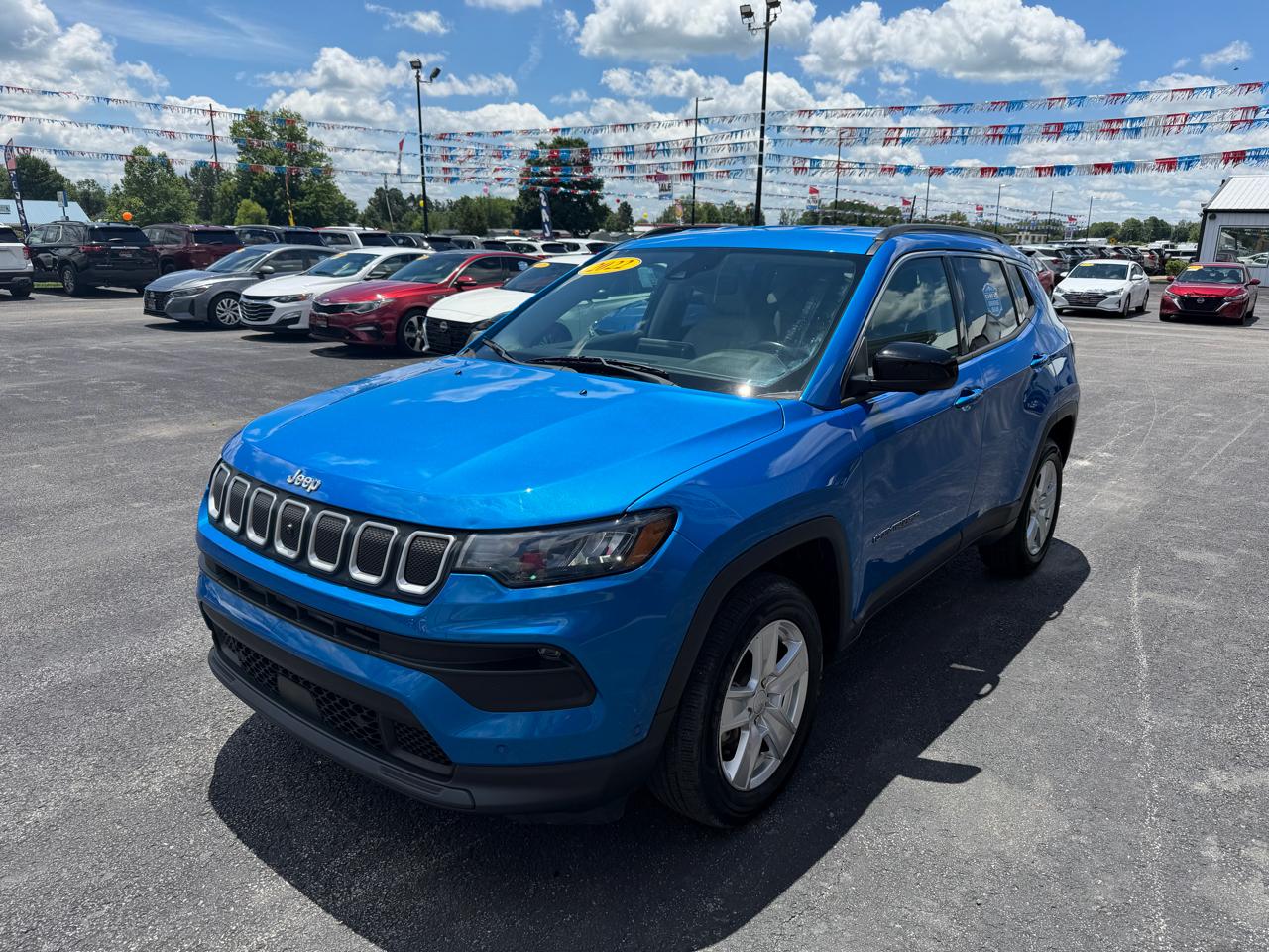 Jeep Compass Latitude 4x4 2022