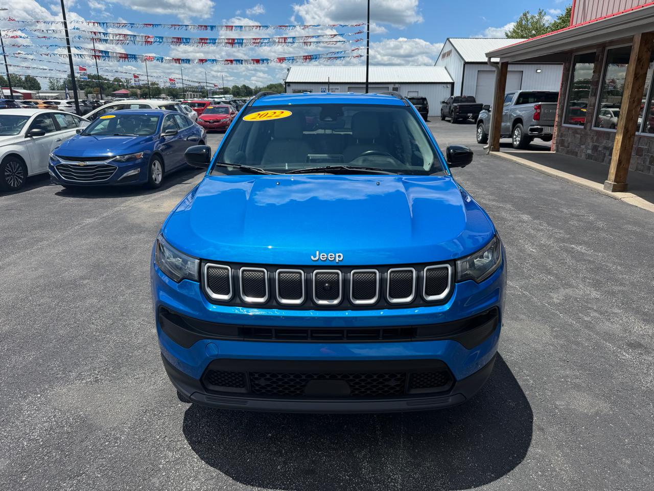 Jeep Compass Latitude 4x4 2022