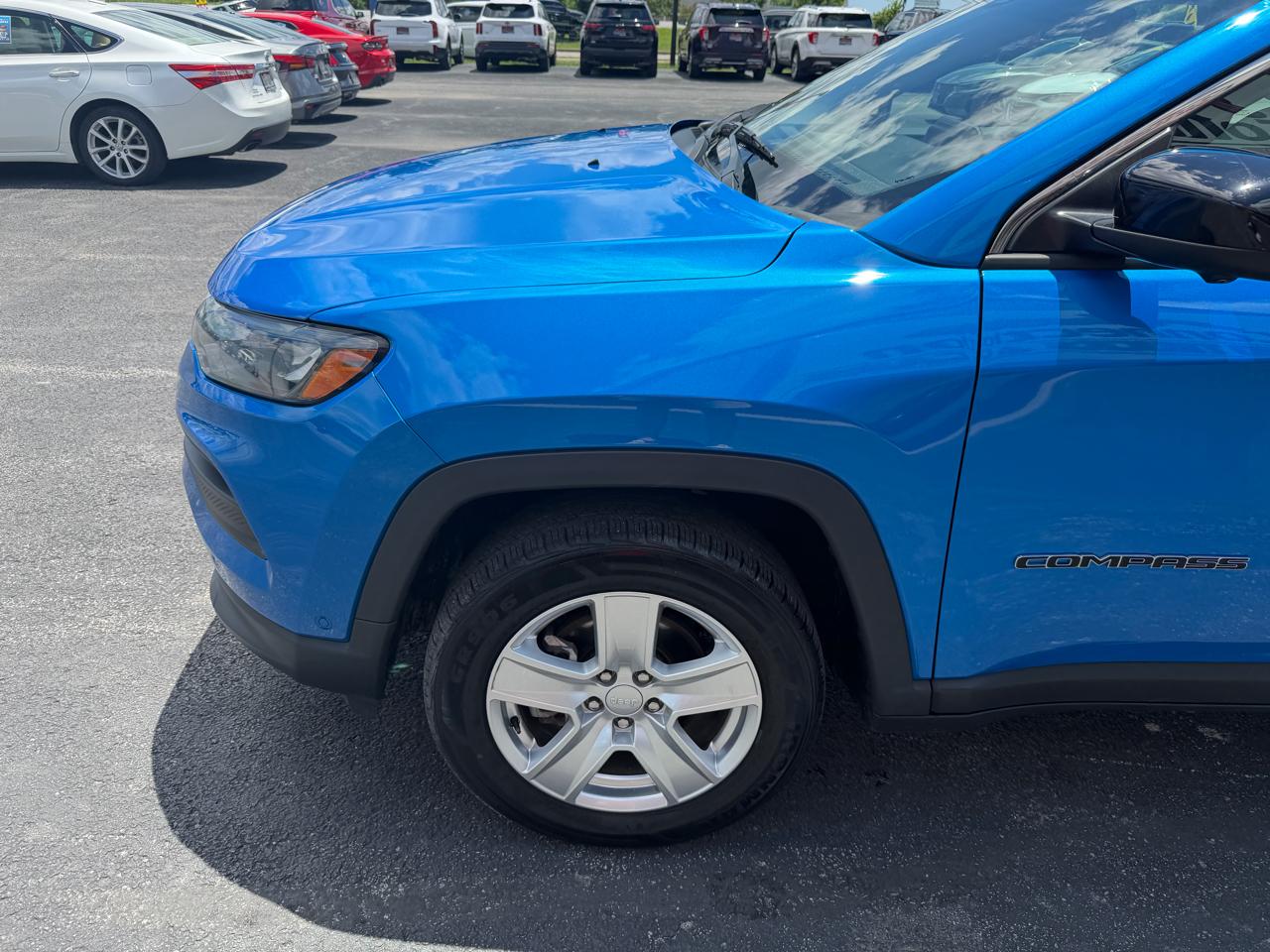 Jeep Compass Latitude 4x4 2022