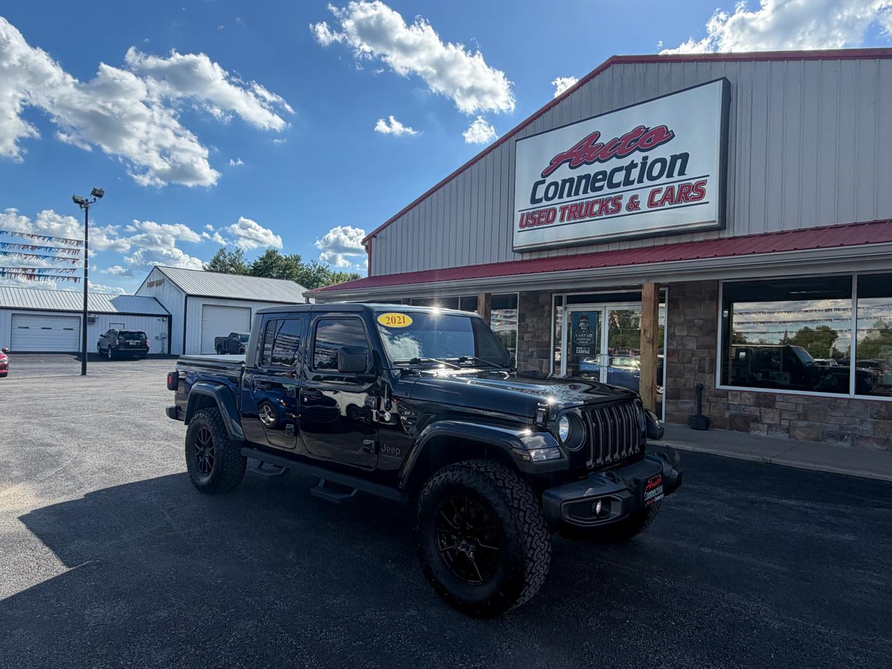 Jeep Gladiator 80th Anniversary 4x4 *Ltd Avail* 2021