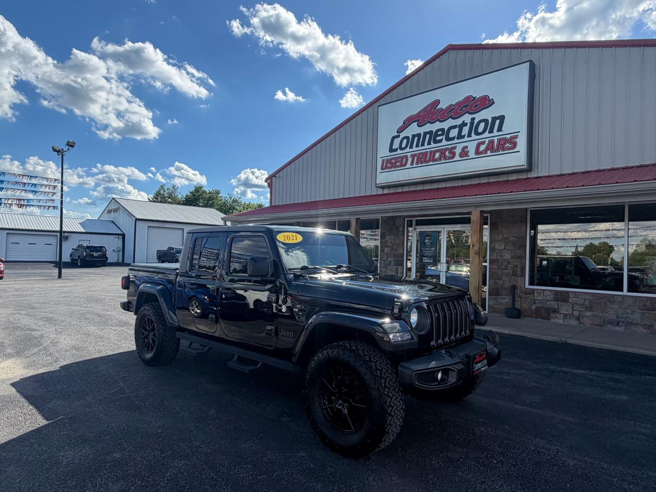 Jeep Gladiator 80th Anniversary 4x4 *Ltd Avail* 2021