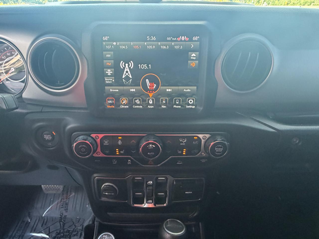 Jeep Gladiator 80th Anniversary 4x4 *Ltd Avail* 2021