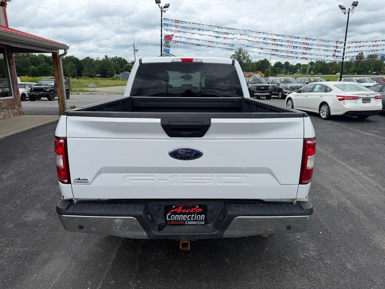 Ford F-150 4WD SuperCrew 145" XLT 2019