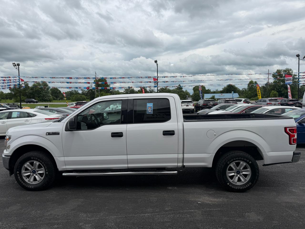 Ford F-150 4WD SuperCrew 145" XLT 2019