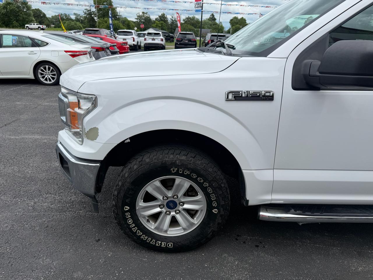 Ford F-150 4WD SuperCrew 145" XLT 2019